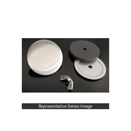 Hammond Hole Plug, 0.88 in, Stainless Steel HP22SSN4